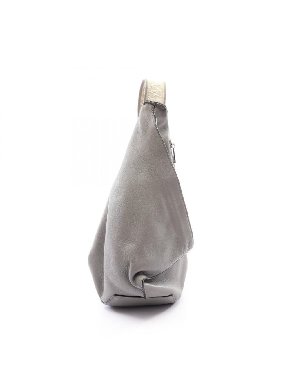 Loewe Waist Bag Sling Anton Gray Ivory Leather